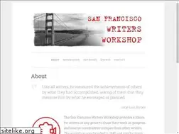 Sites similar to sanfranciscowritersworkshop.com