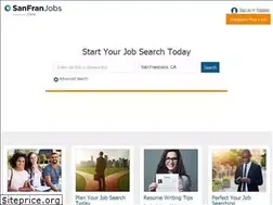 Sites similar to sanfranjobs.com