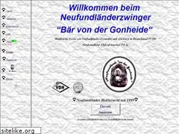 Sites similar to sanfte-baeren.de