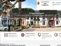 Sites similar to sanfulgencio.es