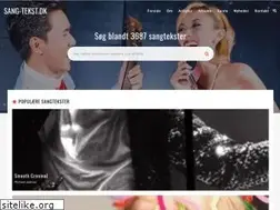 Sites similar to sang-tekst.dk