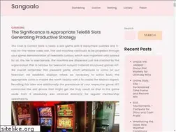Sites similar to sangaalo.net
