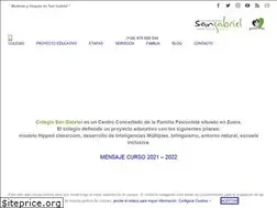 Sites similar to sangabriel.es