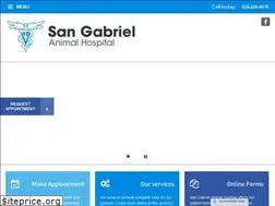 Sites similar to sangabrielanimalhospital.net