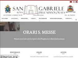 Sites similar to sangabrieleroma.org