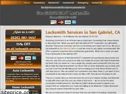 Sites similar to sangabriellocksmith.net