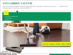 Sites similar to sangabrielvacuum.com