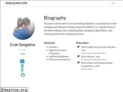 Sites similar to sangaline.com
