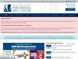 Sites similar to sangamonauditorium.org