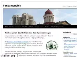 Sites similar to sangamoncountyhistory.org