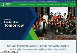 Sites similar to sangamuniversity.ac.in