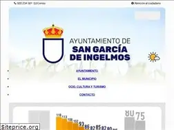 Sites similar to sangarciadeingelmos.es