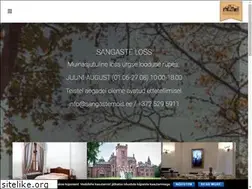 Sites similar to sangasteloss.ee