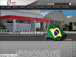 Sites similar to sangatiberga.com.br