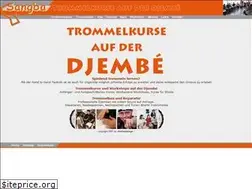 Sites similar to sangba.de