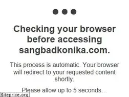Sites similar to sangbadkonika.com