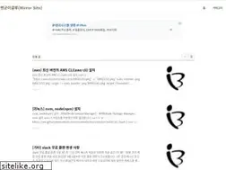 Sites similar to sangchul.kr