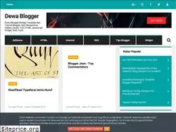 Sites similar to sangdewablogger.blogspot.com