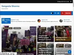 Sites similar to sangeetasharma.in