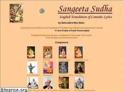 Sites similar to sangeetasudha.org