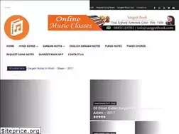Sites similar to sangeetbook.com