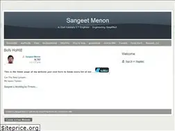 Sites similar to sangeetmenon.webs.com