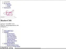 Sites similar to sangeetsarees.com