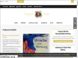 Sites similar to sangeetsingh.de