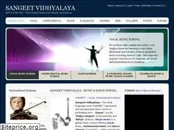 Sites similar to sangeetvidhyalaya.com