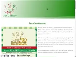 Sites similar to sangennaro.org.br