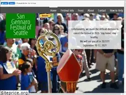 Sites similar to sangennarofestivalseattle.org
