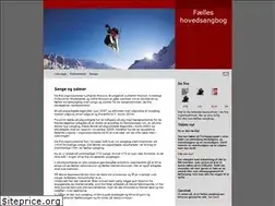 Sites similar to sangeogsalmer.dk