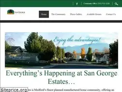 Sites similar to sangeorgeestates.com