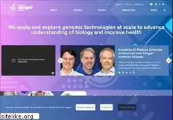 Sites similar to sanger.ac.uk
