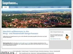 Sites similar to sangerhausen.org