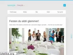 Sites similar to sangerogtaler.no