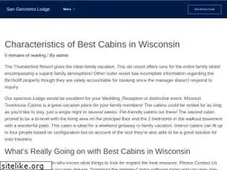 Sites similar to sangeronimolodge.com
