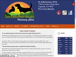 Sites similar to sangeronimovalleyvet.com