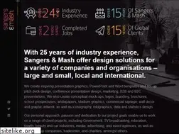 Sites similar to sangersandmash.com