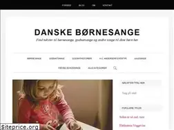 Sites similar to sangetilboern.dk