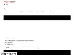 Sites similar to sangfajarnews.com