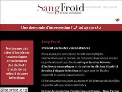 Sites similar to sangfroid.fr