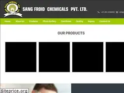 Sites similar to sangfroidchem.com