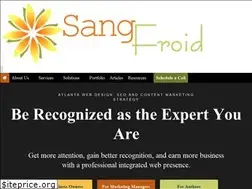 Sites similar to sangfroidwebdesign.com
