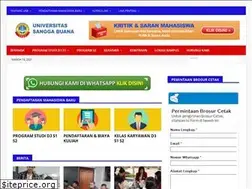 Sites similar to sanggabuana.ac.id