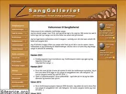 Sites similar to sanggalleriet.no
