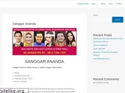 Sites similar to sanggarananda.com