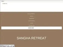 Sites similar to sangharetreat.com