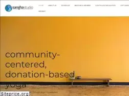 Sites similar to sanghastudio.org