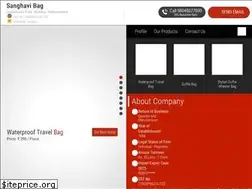 Sites similar to sanghavibag.com